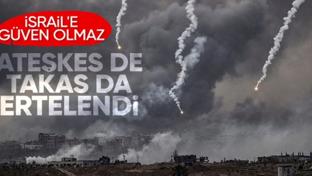 Tarih değişti! İsrail, rehine takasının cuma gününde önce olmayacağını açıkladı