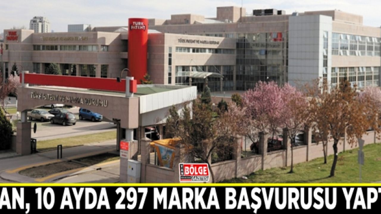 Van, 10 ayda 297 marka başvurusu yaptı