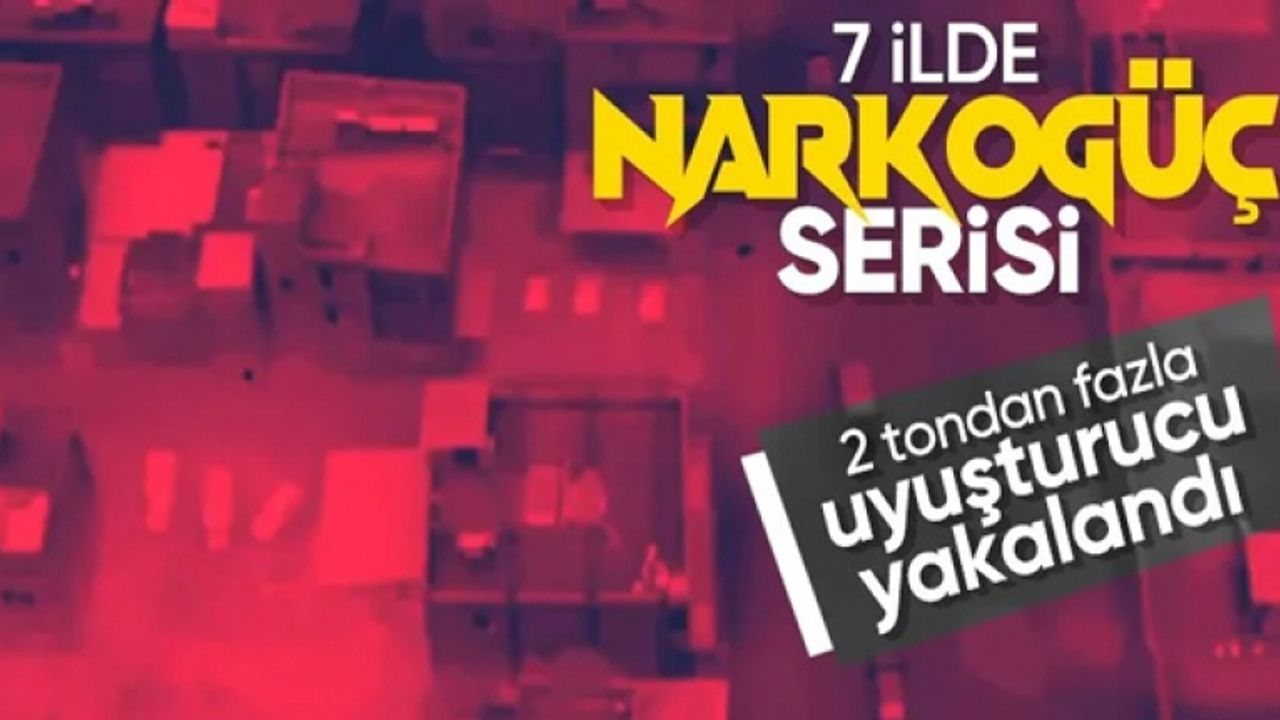 Van'da uyuşturucu operasyonu: 13 kişi gözaltına alındı