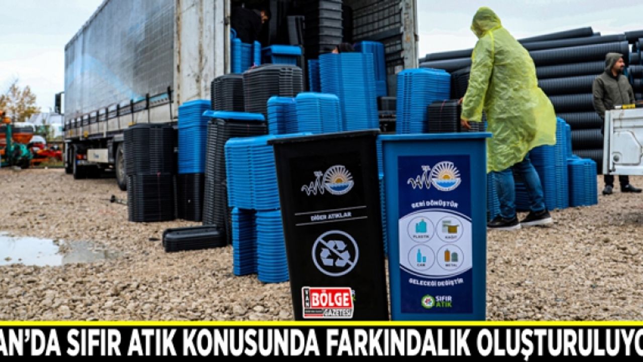 Van’da sıfır atık konusunda farkındalık oluşturuluyor