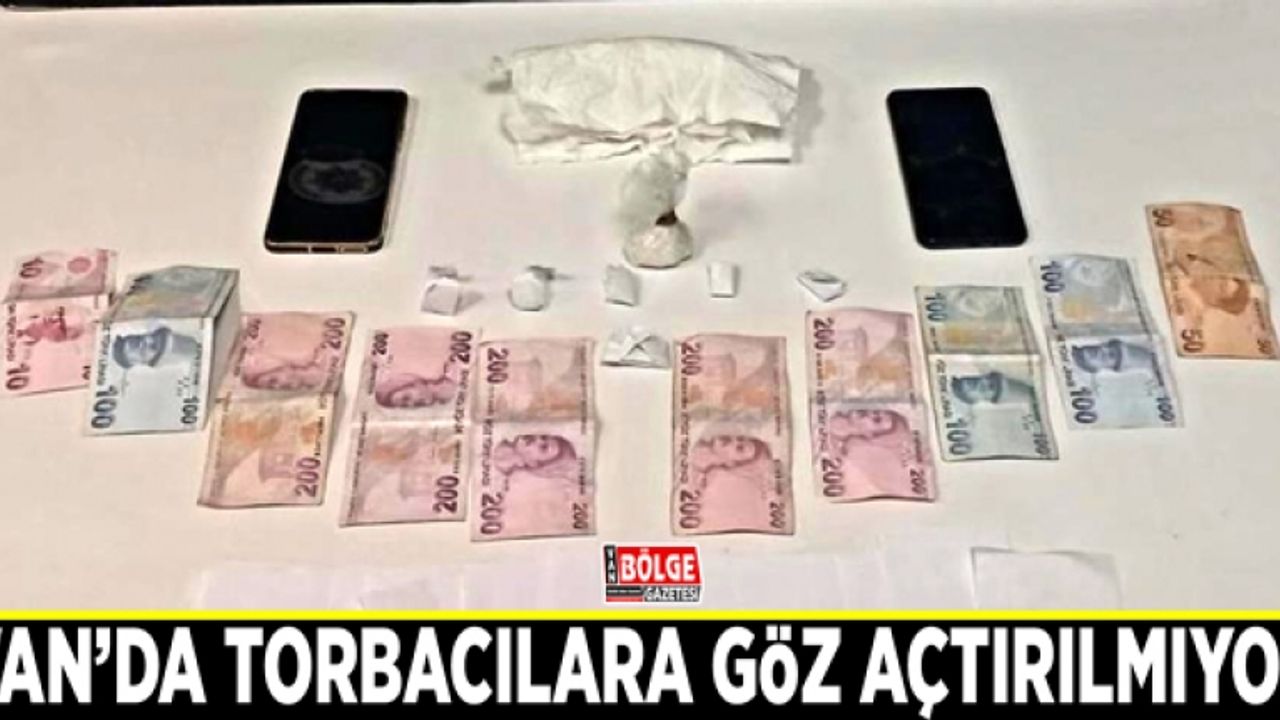 Van Polisi torbacılara göz açtırmıyor