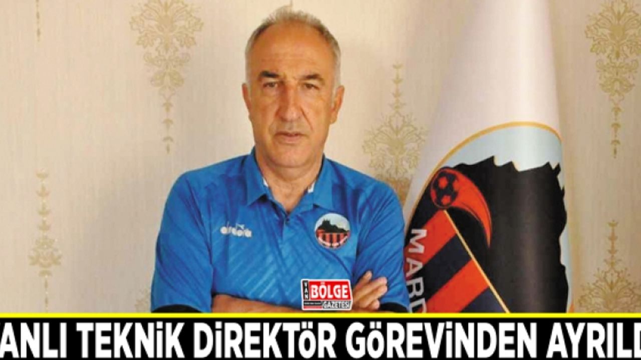 Vanlı teknik direktör görevinden ayrıldı