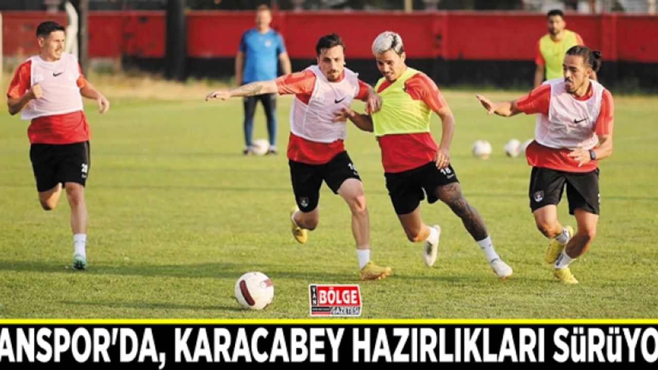 Vanspor'da, Karacabey hazırlıkları sürüyor