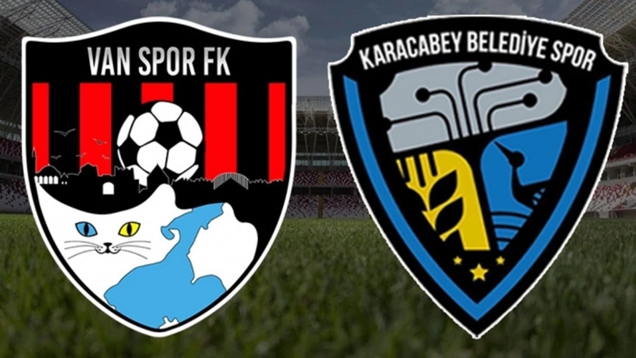 Vanspor, Karacabey Belediye ile yenişemedi:1-1
