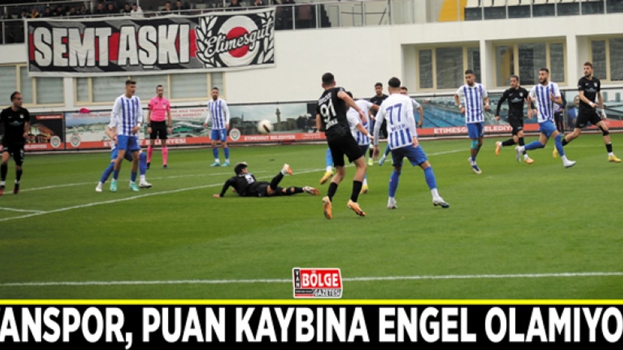 Vanspor, puan kaybına engel olamıyor