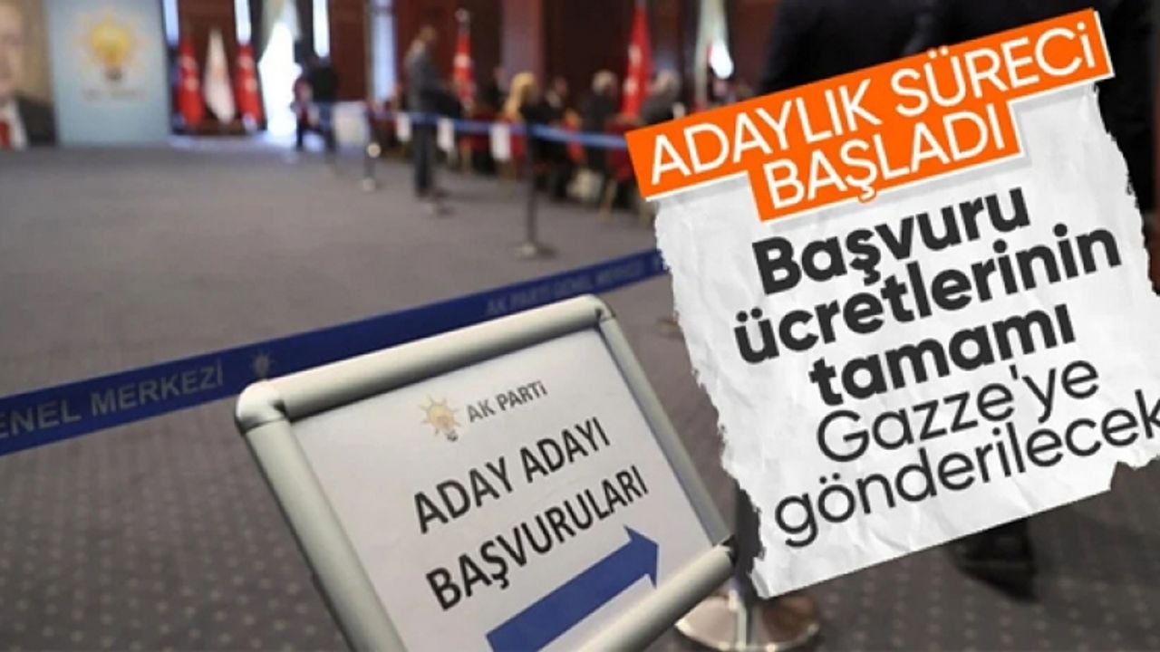 Yerel seçim süreci işliyor: AK Parti'de adaylık tarifeleri belli oldu!