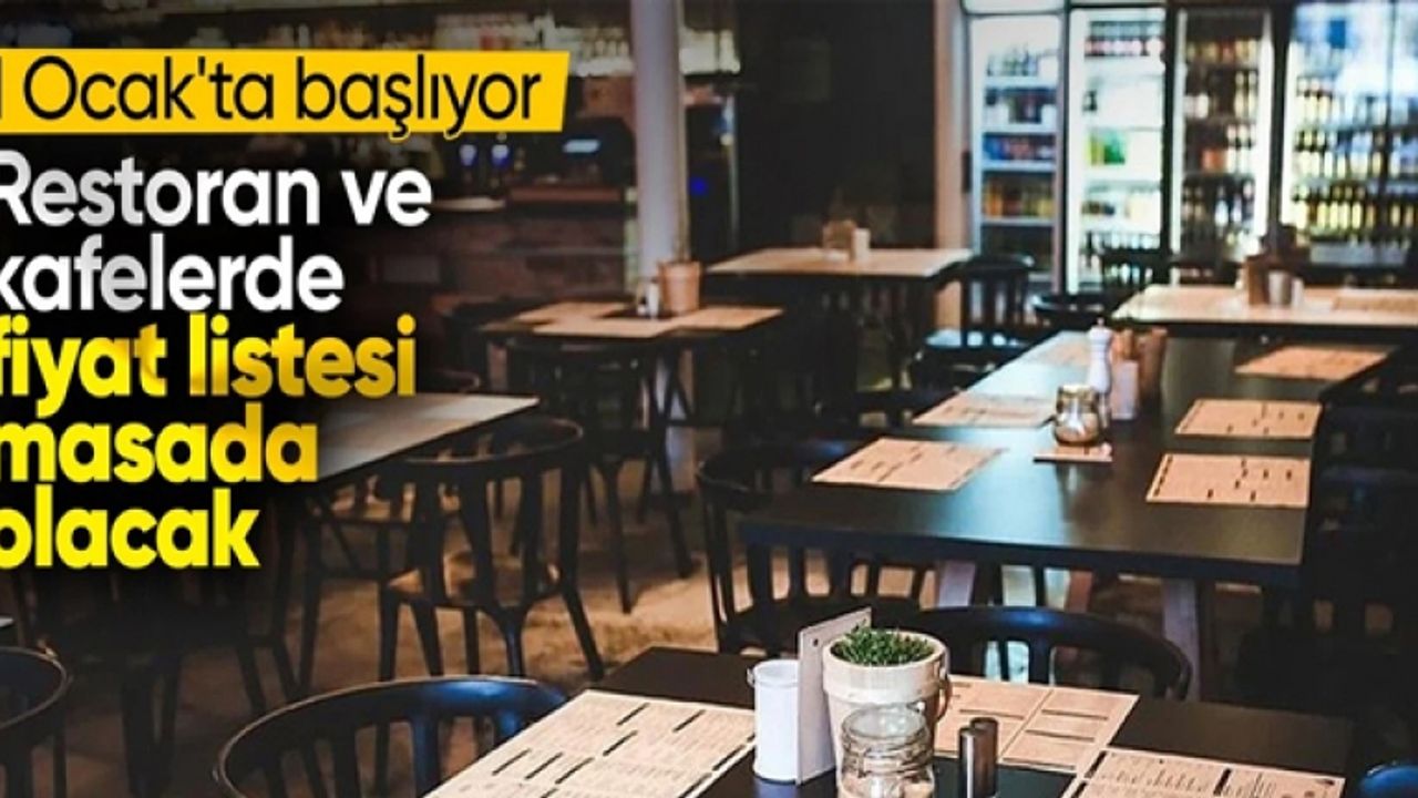 1 Ocak'ta başlıyor! Ticaret Bakanlığı'ndan fiyat etiketi kararı