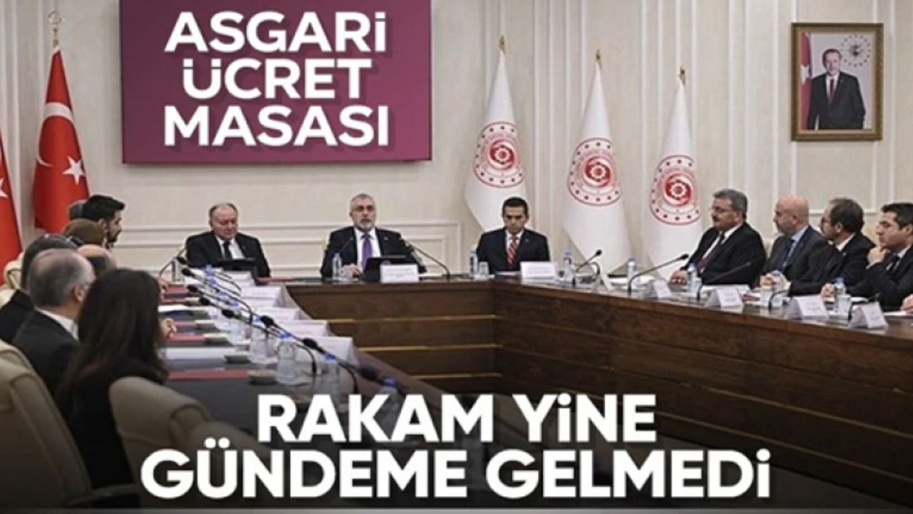 Asgari ücrette 2. toplantı sona erdi!