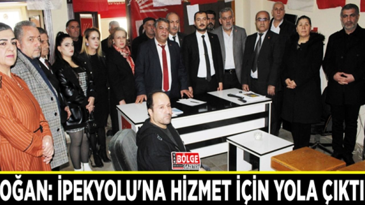 Doğan: İpekyolu'na hizmet için yola çıktım