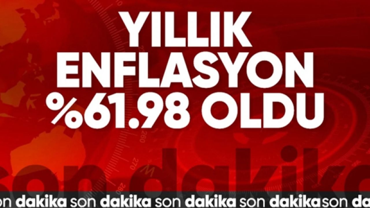 TÜİK Kasım 2023 enflasyon rakamlarını açıkladı