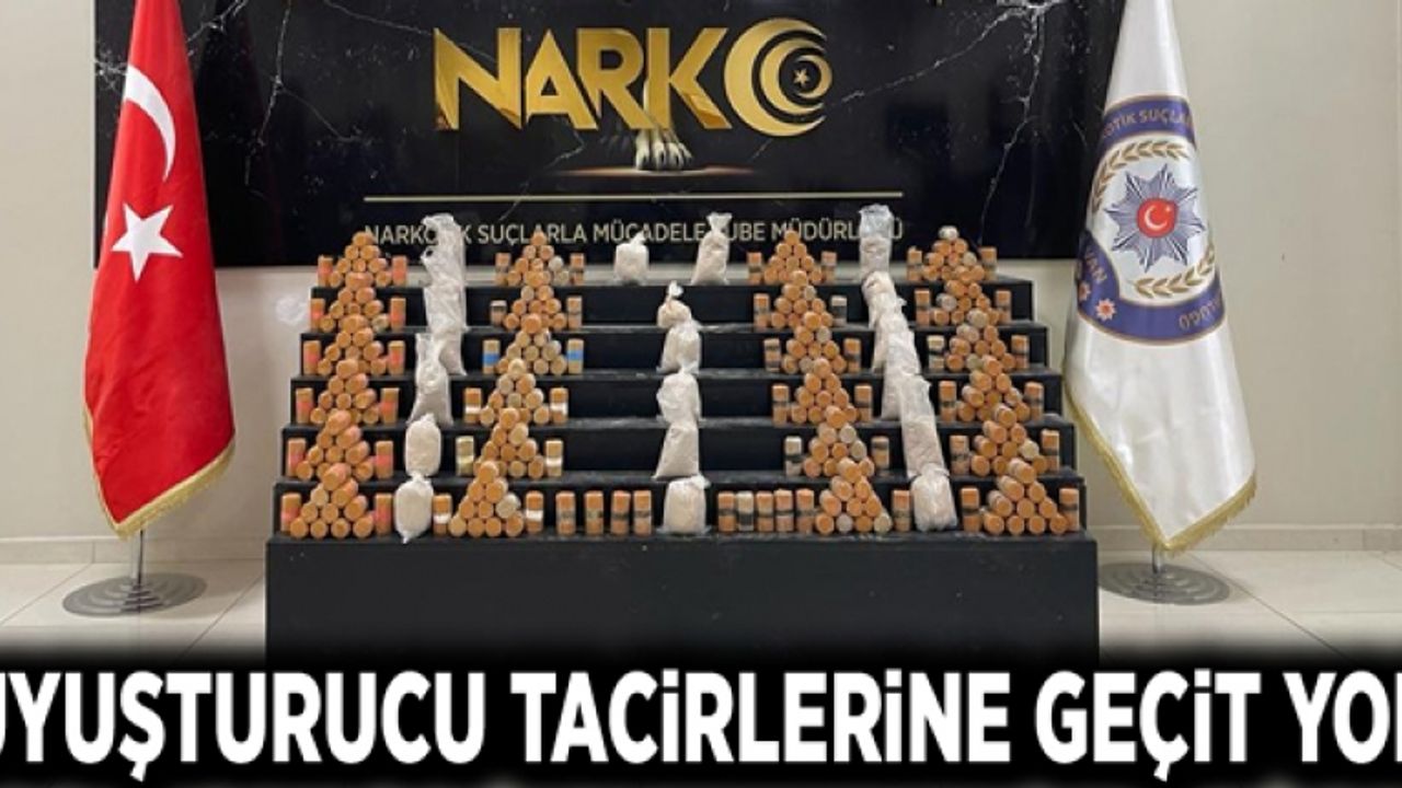 Van'da uyuşturucu tacirlerine geçit yok