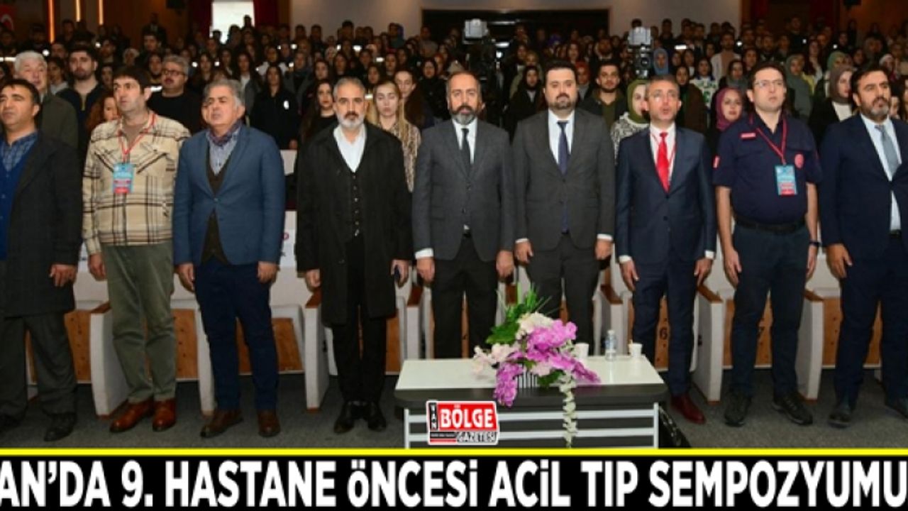 ​Van’da 9. Hastane Öncesi Acil Tıp Sempozyumu…