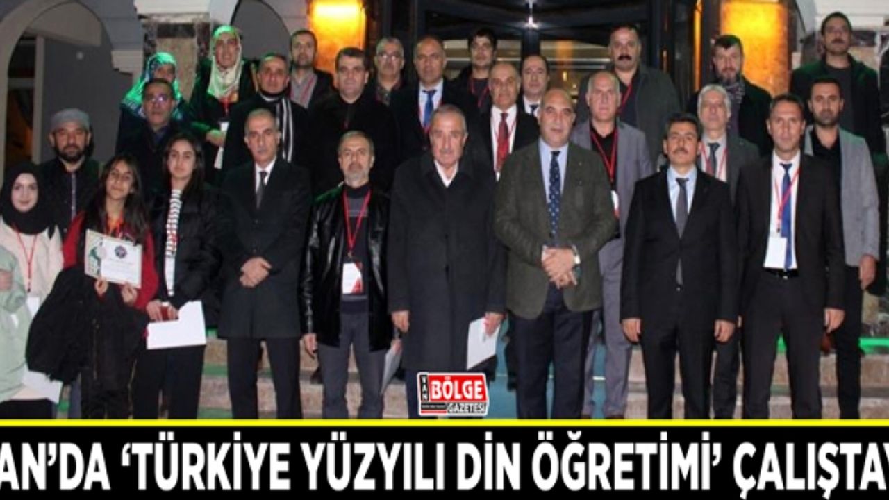 Van’da ‘Türkiye Yüzyılı Din Öğretimi’ çalıştayı