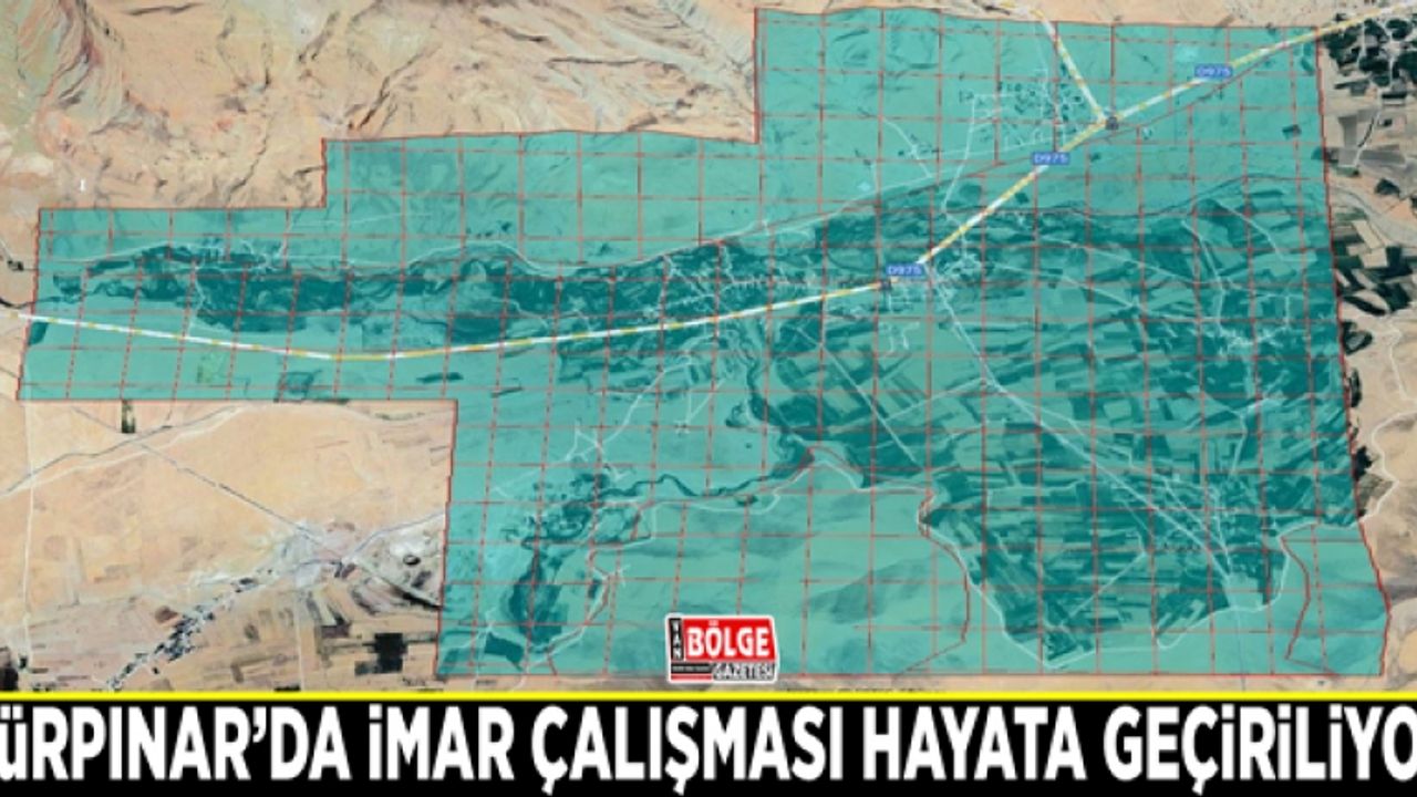 Gürpınar’da imar çalışması hayata geçiriliyor