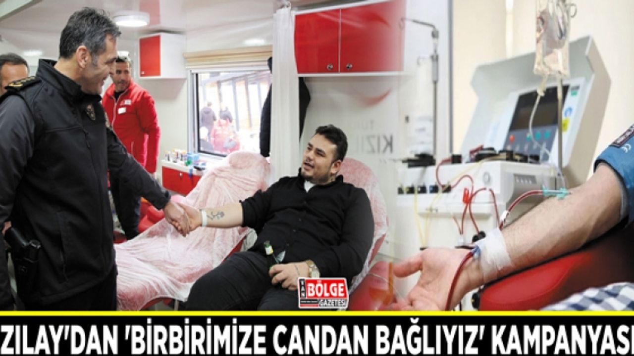 Kızılay'dan 'Birbirimize Candan Bağlıyız' kampanyası…