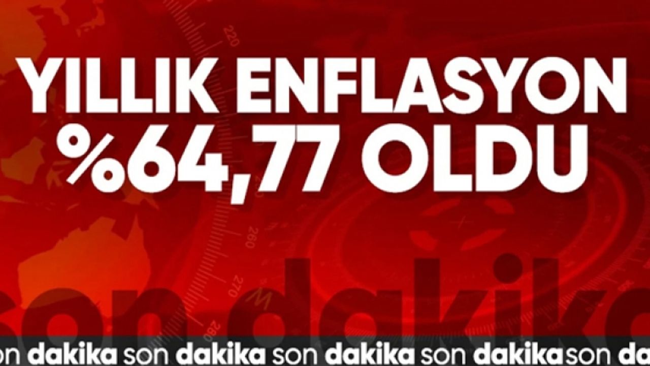 TÜİK Aralık 2023 enflasyon rakamlarını açıkladı