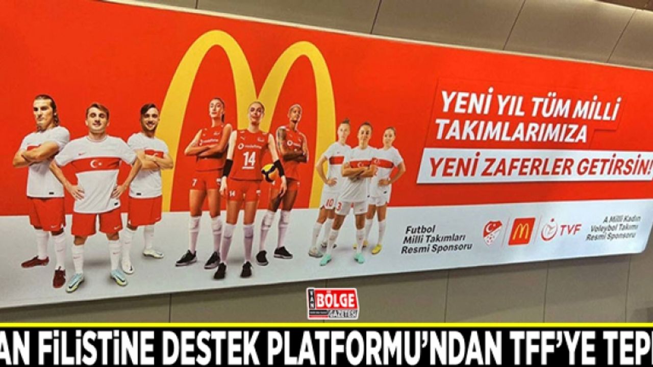 Van Filistine Destek Platformu’ndan TFF’ye tepki