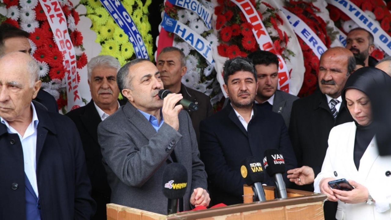 Arvas: Eser ve hizmet bizim önceliğimizdir, sizin de tercihiniz olsun
