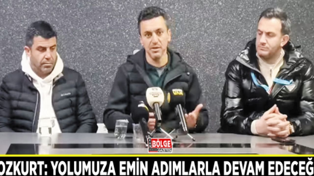 Bozkurt: Yolumuza emin adımlarla devam edeceğiz