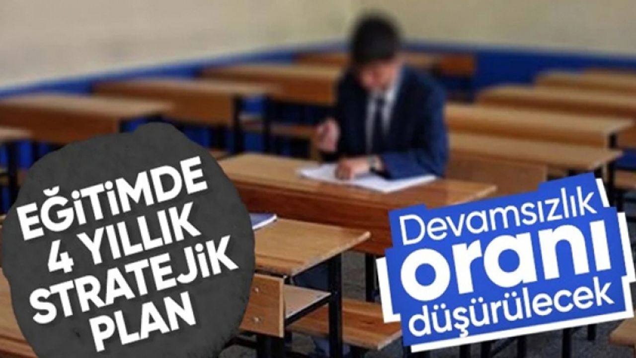 Eğitimde 2024-2028 Stratejik Plan yayınlandı!