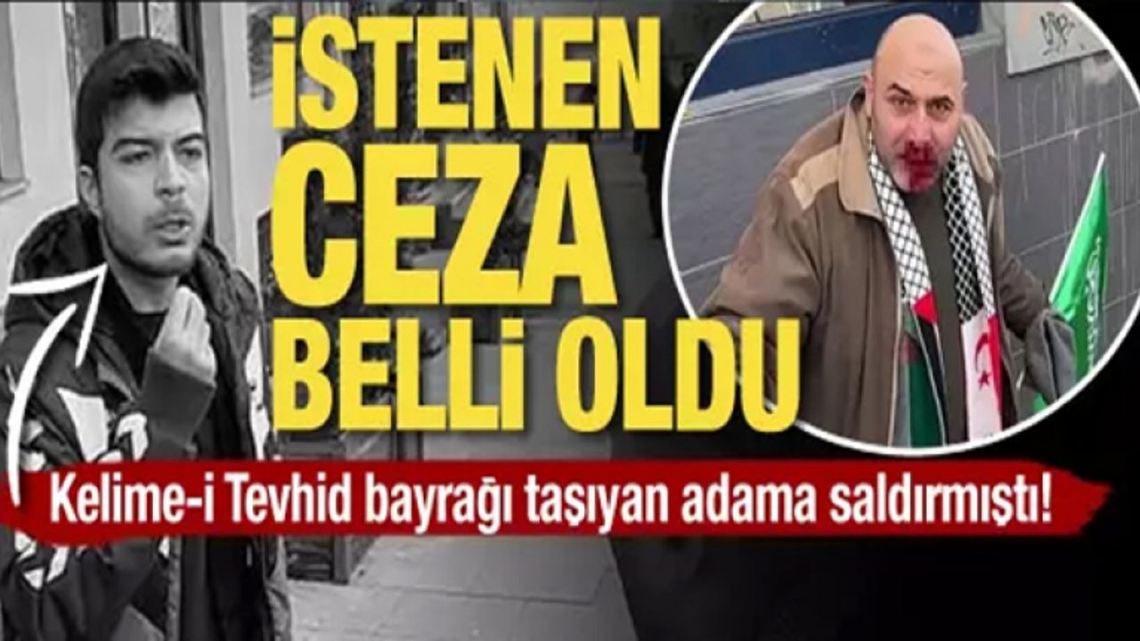 Filistin’e destek yürüyüşünden dönen vatandaşa yumruk atan sanığa 4 yıla kadar hapis talebi
