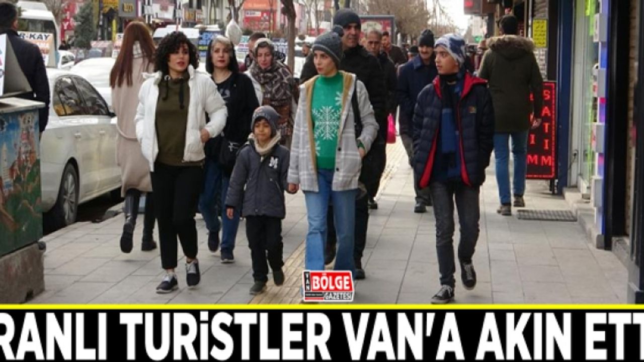 İranlı turistler 4 günlük tatilde Van'a akın etti