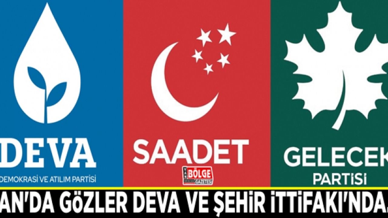 Van'da gözler DEVA ve Şehir İttifakı'nda…