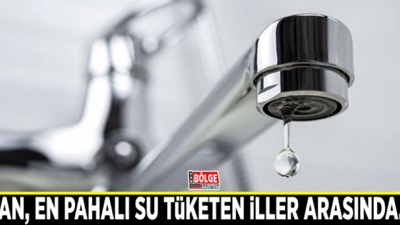 Van, en pahalı su tüketen iller arasında…