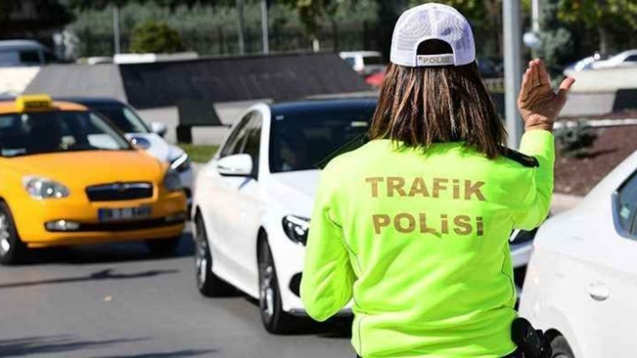 Van’da 55 araç trafikten men edildi