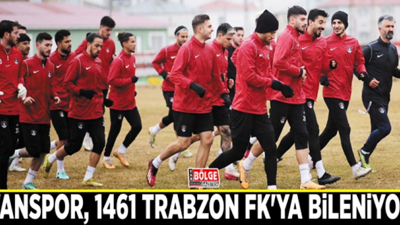 Vanspor, 1461 Trabzon FK'ya bileniyor