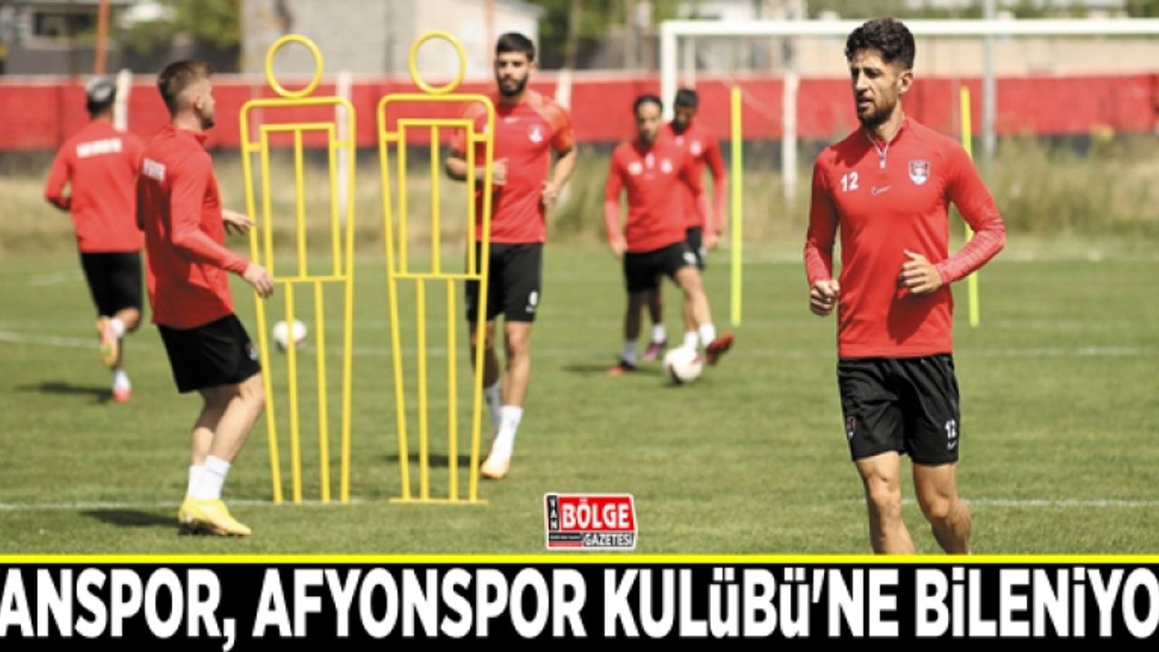 Vanspor, Afyonspor Kulübü'ne bileniyor