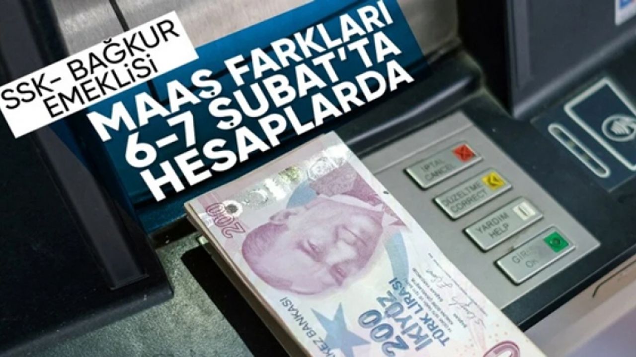 Vedat Işıkhan, emeklilerin maaş farkı ödeme tarihini açıkladı