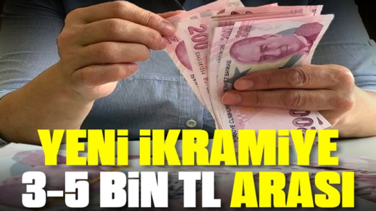 Yeni ikramiye 3-5 bin TL arası
