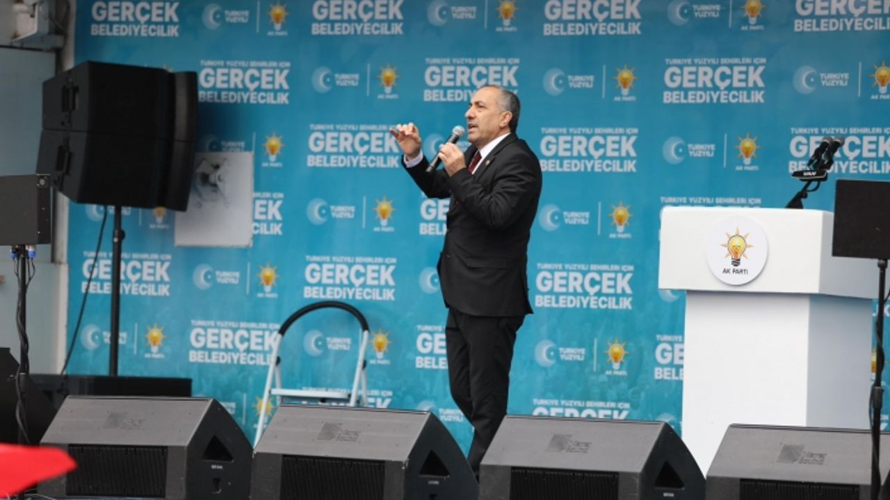 Arvas: Şehrimizi hep birlikte ihya edelim