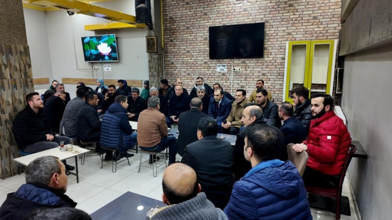Başkan Adayı Berge, gençlerle bir araya geldi