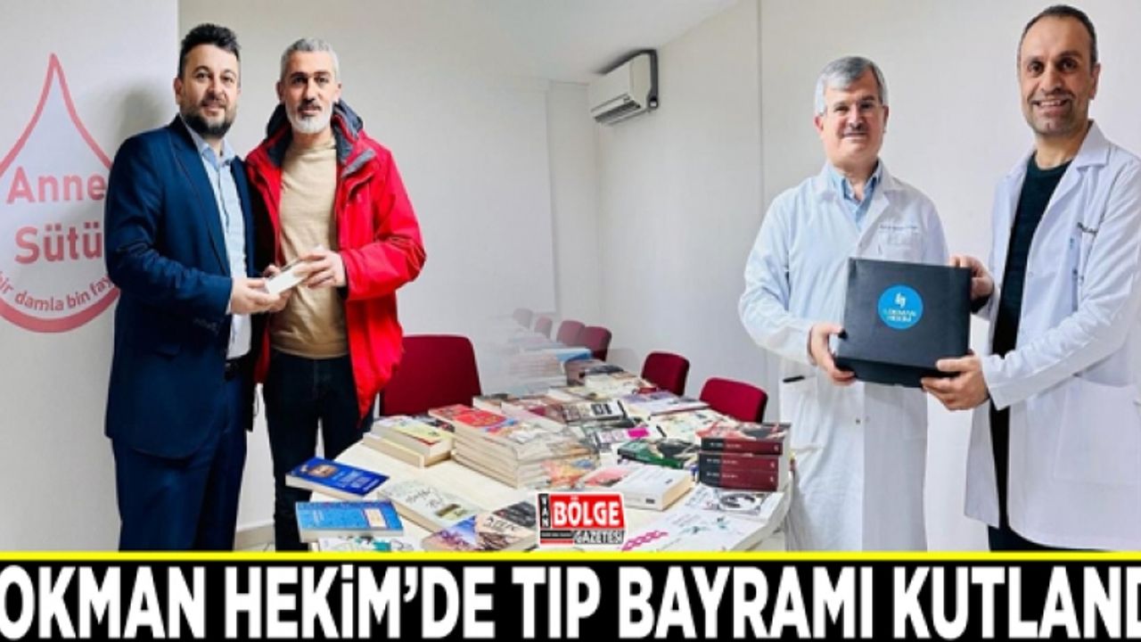 Lokman Hekim Van Hastaneleri'nde Tıp Bayramı Kutlandı