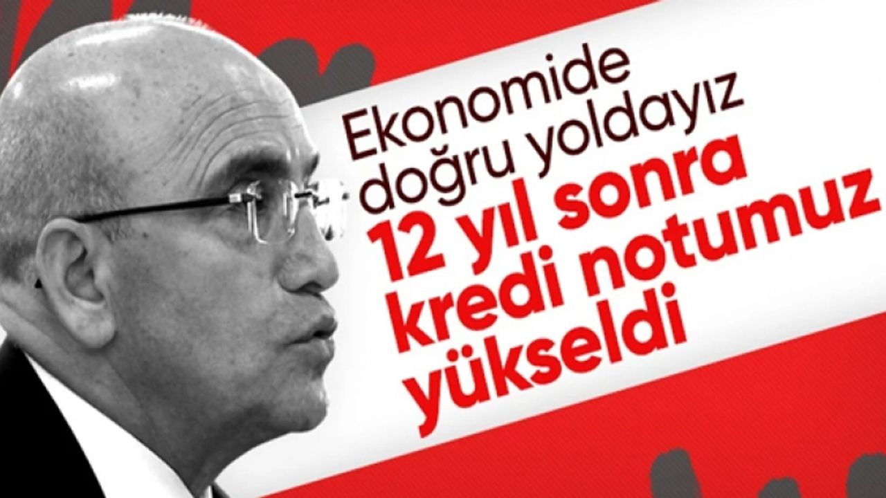 Mehmet Şimşek'ten Fitch yorumu...