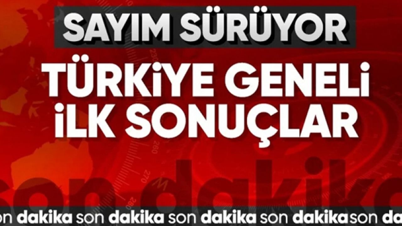 Siyasi partilerin Türkiye genelinde aldıkları oy oranları