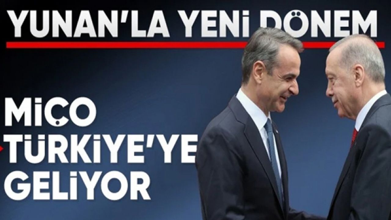 Türkiye-Yunanistan diyalog toplantısı: İş birliğinde ortak taahhütler vurgulandı