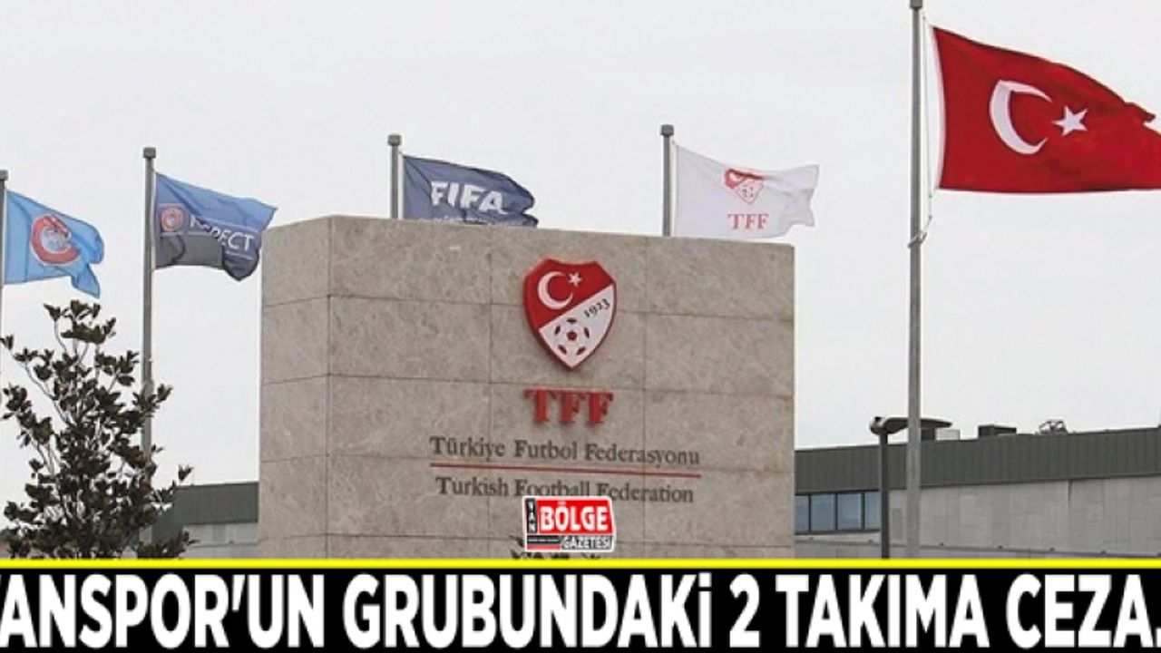 Vanspor'un grubundaki 2 takıma ceza…