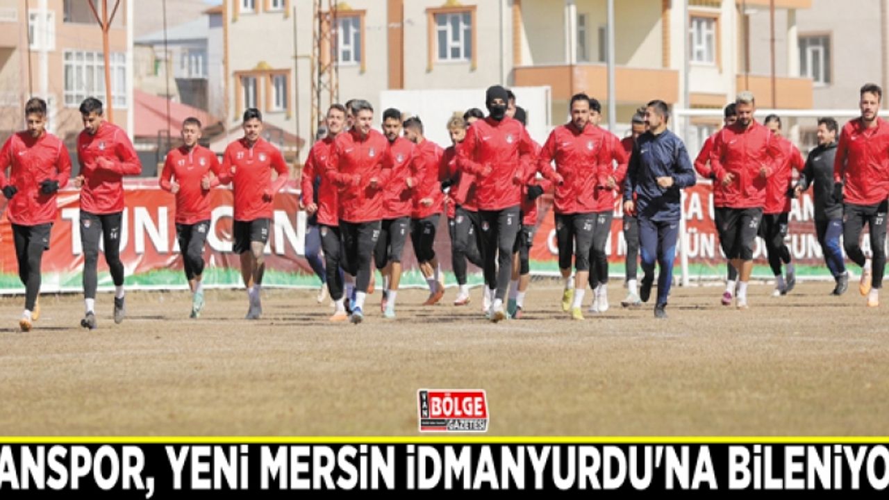 Vanspor, Yeni Mersin İdmanyurdu'na bileniyor