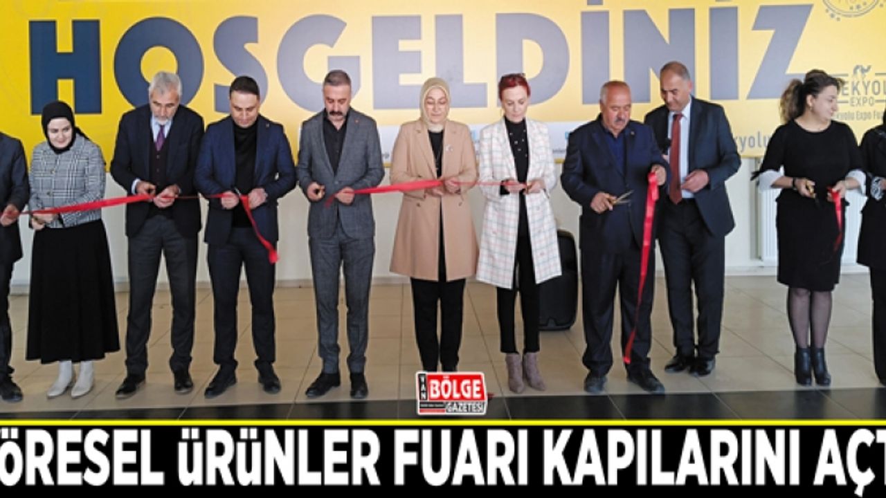 Yöresel Ürünler Fuarı kapılarını açtı