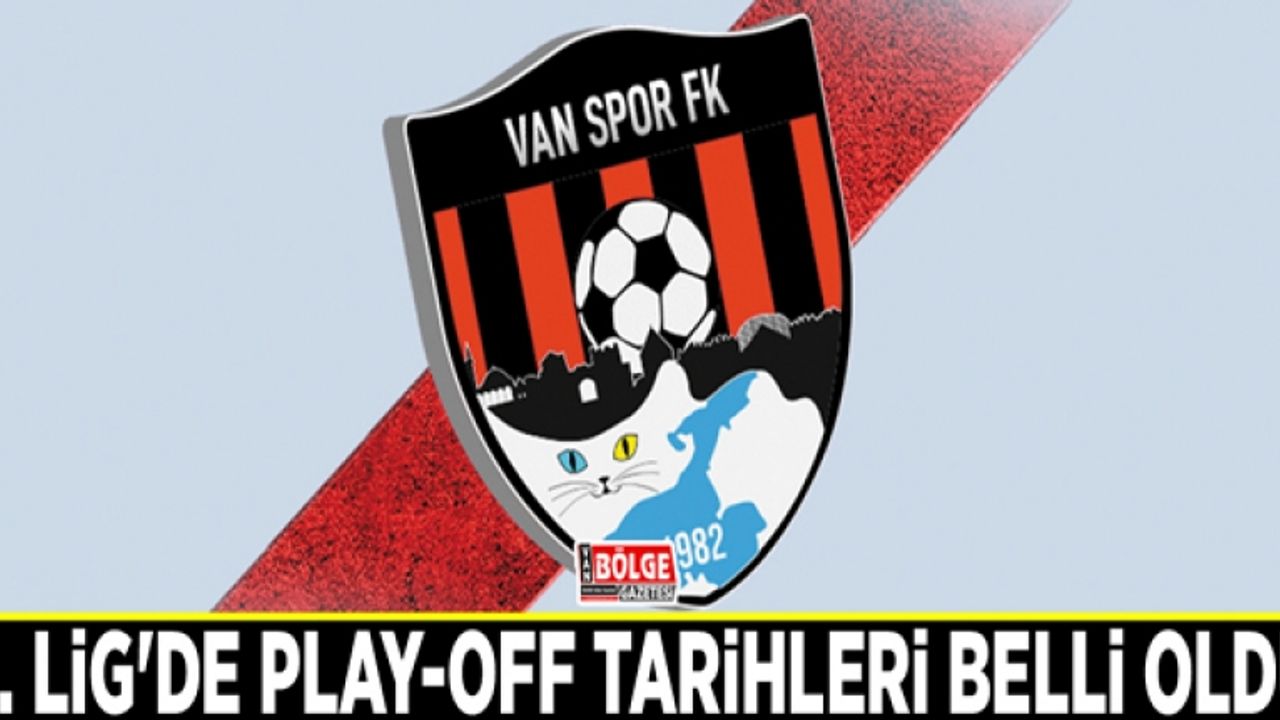 2. Lig'de Play-Off tarihleri belli oldu