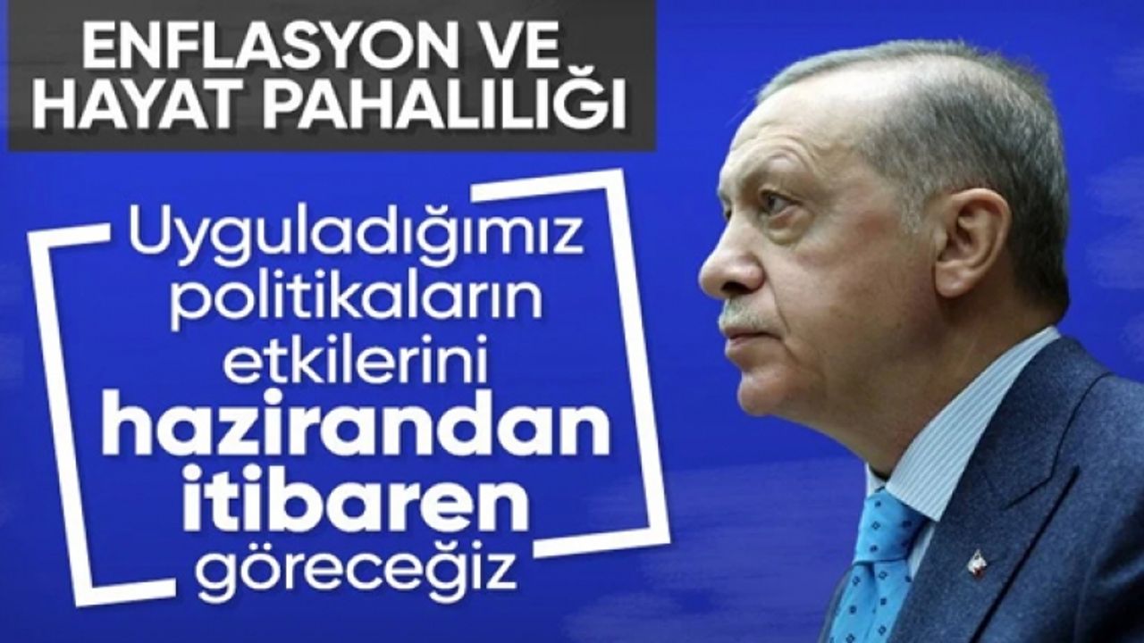 Cumhurbaşkanı Erdoğan'dan Ramazan Bayramı mesajı