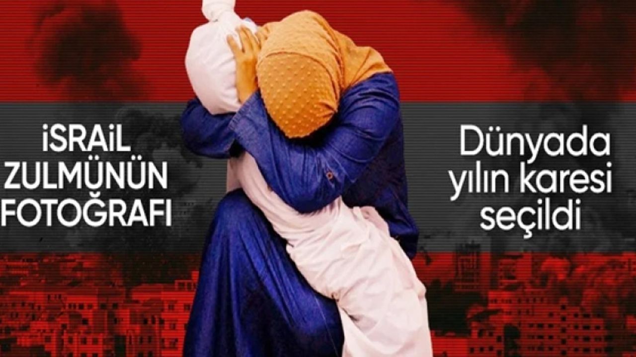 Filistin'deki acının fotoğrafına Dünya Basın Fotoğrafı ödülü