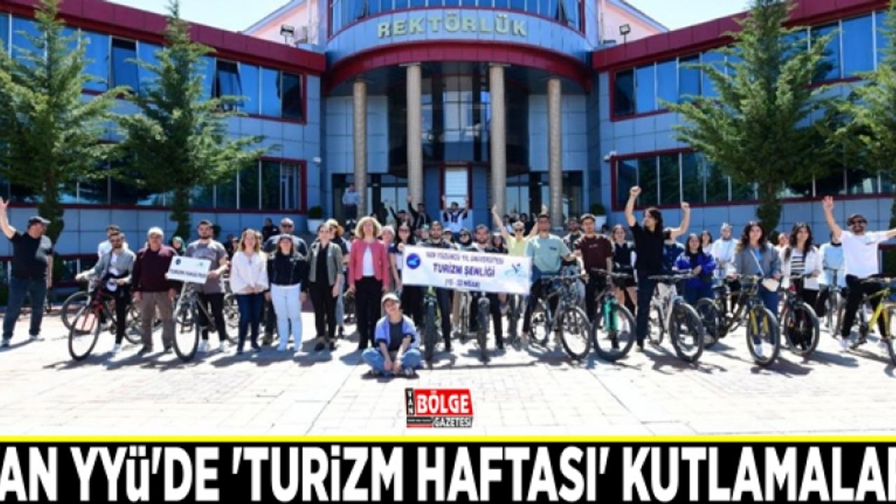 Van YYÜ'de 'Turizm Haftası' kutlamaları
