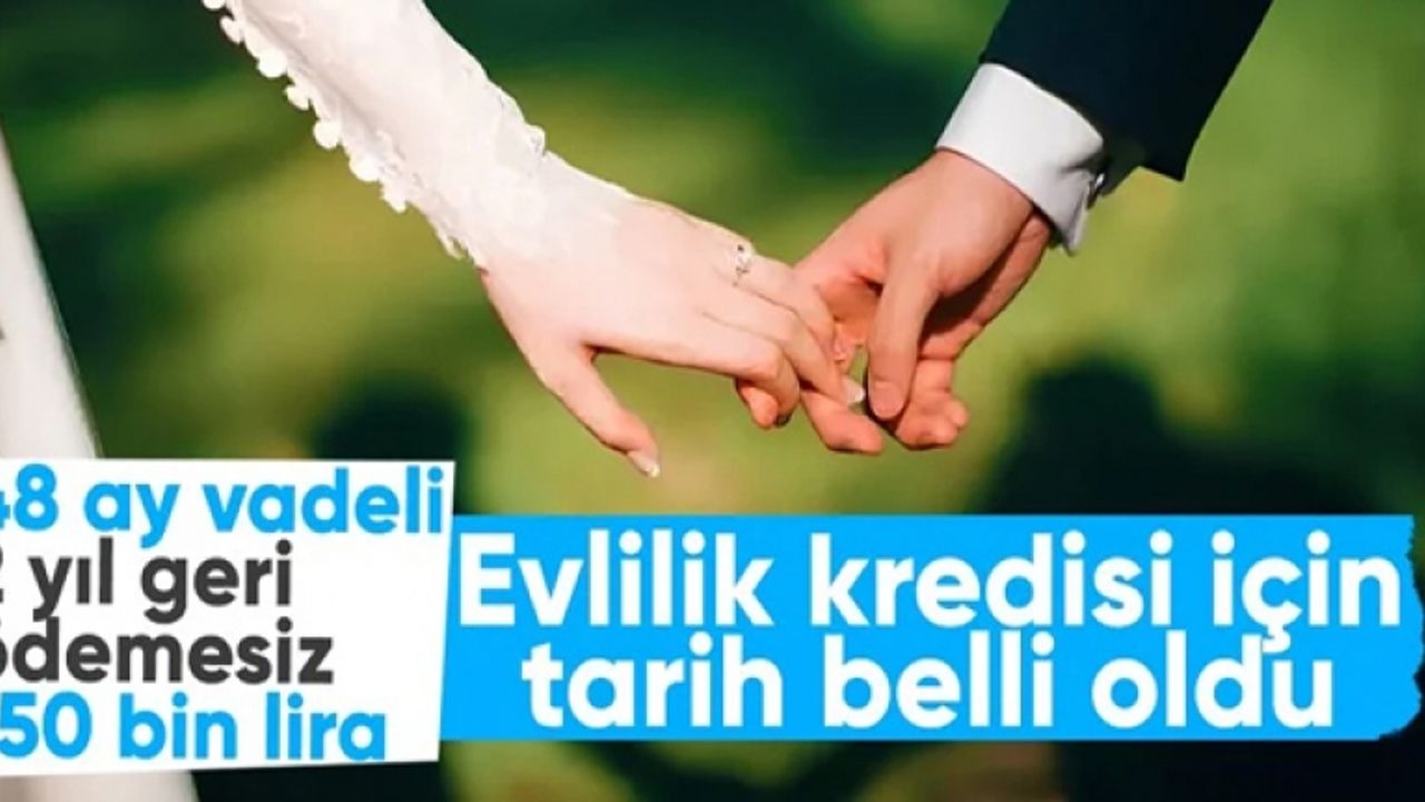 Bakan Göktaş, evlilik kredisinde ilk ödeme için tarih verdi