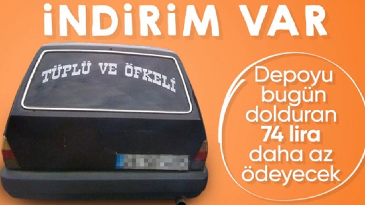 Benzin ve motorine zam, otogaza indirim: İşte güncel fiyatlar