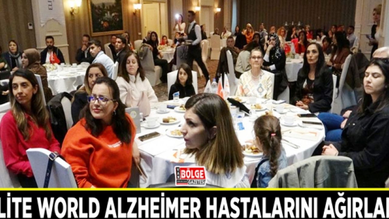 Elite World Alzheimer hastalarını ağırladı