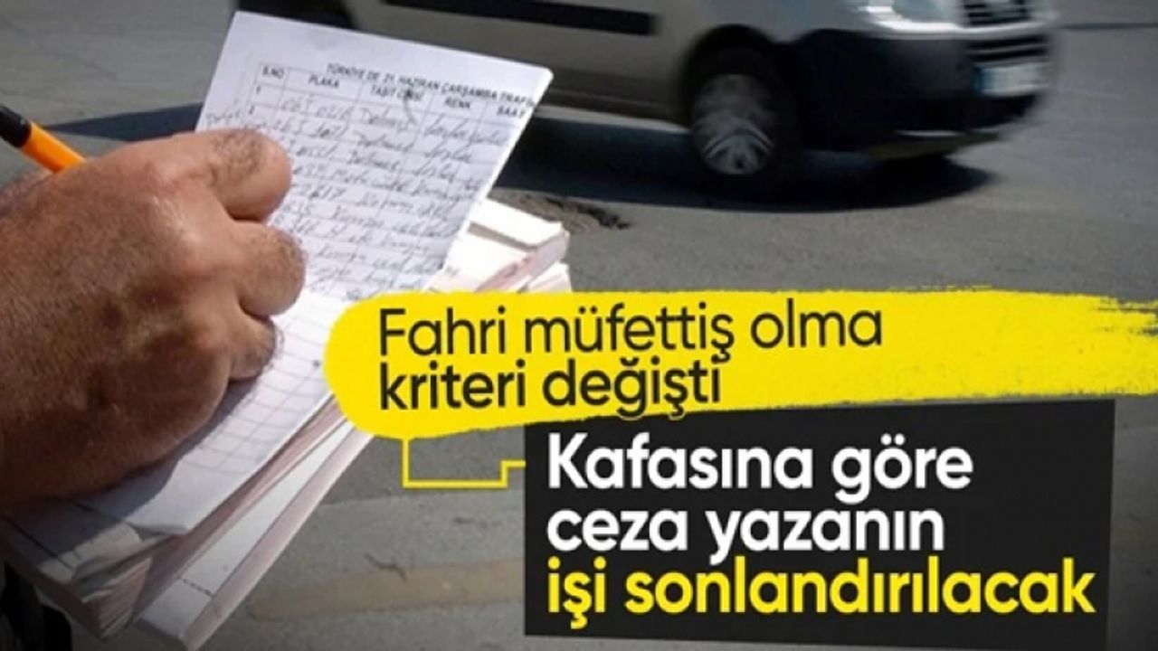 Fahri trafik müfettişleri yılda en az 2 kez eğitim ve değerlendirmeye tabi tutulacak
